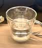 MUJI耐热玻璃 双层水杯 玻璃杯杯子 家用 340ml 实拍图