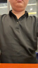 杉杉【凉感轻奢桑蚕丝】短袖T恤男2026年新款夏季衣服高端凉感POLO衫 实拍图
