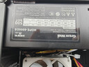 长城（Great Wall）额定500W HOPE-6000DS电脑电源 （双8PIN/75cm长线材/温控风扇/宽幅/独立开关） 实拍图