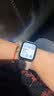 stiger【首发5W满血版】苹果手表充电器磁吸适用Apple iWatch S11/10/9/8/7/6/5ultra3/SE编织充电线快充 【控温提速600%】官装C口-编织线套装丨强力吸附 苹果 实拍图