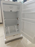 美的（Midea）奶酪小方96L单门冰箱复古易嵌冷藏中小型家用宿舍家居租房家电一级能效 BC-96MR 【价保618】 实拍图