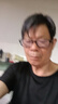 短袖t恤男夏季新款圆领纯色弹力修身半袖打底衫潮流简约男装上衣 黑色 薄款 2XL (180) （130-145斤） 实拍图