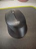 罗技（Logitech）M330 静音鼠标 无线鼠标 办公鼠标 右手鼠标 带无线微型接收器 黑色 实拍图