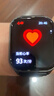 联想（Lenovo）智能手表 Watch Fit轻薄大屏血氧心率睡眠蓝牙通话健康监测穿戴运动手表手环 风暴灰 男女朋友礼物 实拍图