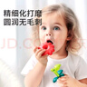 乐乐鱼（leleyu）积木3-6岁儿童大颗粒拼装插花玩具彩盒42片男女孩六一儿童节礼物 实拍图