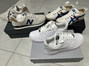 NEW BALANCE NB574官方休闲鞋男鞋女鞋夏季休闲复古舒适透气百搭轻便运动鞋 灰色 ML574LGI 38.5 (脚长24cm建议拍大半码) 实拍图