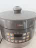 美的（Midea）【价保618】有钛0氟青瓷电压力锅少盐提鲜70kPa高压锅1000W大功率0涂层精钢厚釜电饭煲MY-E5860G 实拍图