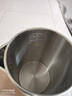 美的（Midea）电热水壶烧水壶食品级304不锈钢自动断电双层防烫全钢无缝1.5L容量 MK-HJ1566【价保618】 实拍图