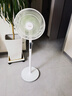 美的（Midea）【幸运草安睡1S】一级能效直流变频声控电风扇家用遥控卧室静音落地扇台式桌面抗菌大风力转页扇 实拍图
