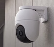 萤石 套装【多路监控】C8C 800万 4mm摄像头 无线WiFi 室外双云台360° 防水防尘监控 全彩夜视 6路 实拍图