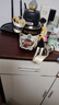 杯具熊（BEDDYBEAR）开口笑双饮儿童保温杯吸管水杯316钢大容量保温壶杯600ML气势亚刻 实拍图