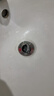 九牧（JOMOO）弹跳式翻版式面盆下水器下水套装厨卫配件洗手盆漏水塞下水管 【升级通用】翻板式下水器+下水管套餐 实拍图