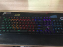 惠普（HP）K10G-104键机械键盘黑色混光红轴 有线游戏键盘电竞网吧金属面板全键无冲热插拔 实拍图