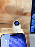 图拉斯大眼仔屏显【识别机型丨智能数显】苹果充电器iphone17promax充电头45W快充套装MacBook笔记本40W 【智能识别机型电量】机灵白丨45W-60W动态调节 2026重磅新品丨苹果充 实拍图