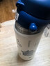 FGA富光儿童双饮保温杯蓝色500ML+富光儿童吸管塑料杯白色650ML 实拍图