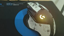 罗技（G） G502 HERO主宰者 有线鼠标 游戏鼠标  g502hero  可配重HERO引擎 礼盒送男友 RGB炫彩灯光 G502H+白色防滑贴 实拍图