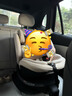 两只兔子求知2Pro智能通风加热儿童安全座椅汽车用0-8岁宝宝婴儿车载 【新国标】求知2星暮金（智能通风加热） 实拍图
