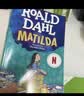 玛蒂尔达 英文原版 Matilda 罗尔德达尔经典童话 儿童奇幻小说 蓝彼得图书奖 Dahl, Roald 蓝思阅读指数840L 实拍图