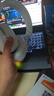 iKF V11 Pro2.0四模游戏耳机头戴式无线电竞7.1声道蓝牙屏显2.4G接收器FPS专用三角洲听声辨位 银白色 实拍图