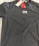 HELLY HANSEN, HH海丽汉森hh 经典款 速干凉感抗菌简约基础圆领短袖 黑色 2XL 实拍图