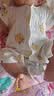 童泰（TONGTAI）婴儿短袖连体衣夏季纯棉宝宝衣服儿童家居服内衣2件装 蓝色59cm 实拍图