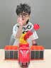 奥智嘉恐龙儿童玩具车弹射变形合金汽车模型男孩3-6岁生日礼物 实拍图