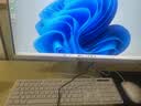 飞利浦（PHILIPS）国家补贴27英寸台式一体机电脑( AMD R5-6600H DDR5 16G 512G 旋转升降底座 WiFi蓝牙3年质保)S9白 实拍图