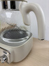 美的（Midea）【价保618】花漾0胶水全玻璃养生壶多功能煮茶壶母婴烧水壶恒温电热水壶全自动1.5L MK-YS15B303J 实拍图