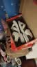 女童凉鞋公主鞋软底包头2025夏季新款玛丽珍淑女风魔术贴儿童凉鞋 米白色 32 码内长约20cm 实拍图