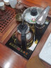 新功（SEKO） 全自动上水电热水壶套装不锈钢茶台烧水壶智能电茶壶 F90 实拍图