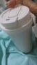 富光拾喜保温杯咖啡杯316L不锈钢男女士不锈钢水杯便携车载杯子白色520ml 实拍图