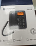 摩托罗拉（Motorola）录音电话机 固定座机升级16G卡 可扩展至32G 办公家用电销商务客服电话呼叫中心CT111C黑 实拍图