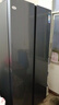 华凌美的出品608L对开门双开门冰箱一级能效双变频节能净味大容量风冷无霜京东自营HR-640WKP国家补贴 实拍图
