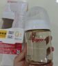贝亲（Pigeon）新生儿 防胀气宽口径PPSU奶瓶160ml SS号奶嘴 0个月+AA261  实拍图