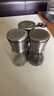 美厨（MAXCOOK）304不锈钢研磨器 胡椒手动研磨瓶黑胡椒粉花椒调味瓶小号MCPJ026 实拍图