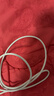 Apple/苹果 60W type-c充电线-1米 usb-c手机数据线 原装旗舰店苹果iphone17/16promax/ipad快充线 实拍图