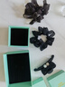 奇美拉（CHIMERA）蝴蝶结发抓鲨鱼夹抓夹发夹后脑勺发卡发饰头饰女生日礼物 实拍图