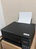 爱普生（EPSON）【6代新品】L3353墨仓式彩色家用AI学习打印机 L3251/L3255升级版(打印复印扫描 微信/无线 黑色） 实拍图