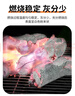 尚烤佳（Suncojia）无烟烧烤碳果木炭烧烤炭火锅围炉煮茶取暖烤肉苹果木炭原木炭5斤 实拍图