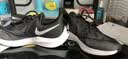 耐克（NIKE）男鞋26秋季新款运动鞋透气轻便耐磨皮面休闲鞋潮流百搭滑板鞋子男  BIG NIKE/黑/白/翠绿 43 (275mm) 实拍图