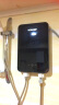 比德斯即热式电热水器 小型家用速热淋浴 快速热式 恒温家用电热水器BDS-419 黑色 晒单实拍图