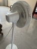 美的（Midea） 电风扇 家用风扇7叶落地扇立式轻音节能大风量电扇台扇迷你扇台立两用转页扇空气循环扇安静低音 红外遥控丨9H定时 扇面扩大·SAH35BSJ1 家用落地扇 实拍图