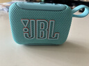 JBL GO5 音乐金砖五代 蓝牙音箱 便携迷你音箱 户外徒步骑行 防水音箱 低音炮音响 礼物 晴空蓝 实拍图