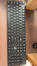 罗技（Logitech）MK275 键鼠套装 无线键鼠套装 办公键鼠套装 全尺寸 商务键鼠套装 带无线2.4G接收器 黑蓝色 实拍图