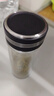 苏泊尔（SUPOR）双层玻璃杯商务办公泡茶杯男女士茶水分离杯户外车载水杯子 实拍图