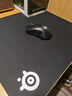 赛睿（SteelSeries）QcK Large(QcK+)游戏鼠标垫大号 donk同款鼠标垫游戏电竞 fps顺滑鼠标垫 CSGO/打瓦L号450*400*2mm 实拍图