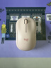 罗技（Logitech）M221轻音鼠标 无线鼠标 办公鼠标 对称鼠标 带无线微型接收器 茱萸粉 实拍图