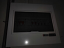 德力西电气强电箱配电箱空开箱布线箱家用PZ30v明装透明门10回路 实拍图