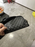 马克华菲轻奢高端斜挎包单肩包男士通勤背包胸包随身便携小包手机包小挎包 实拍图
