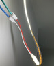 雷士（NVC）灯带led灯条线型灯低压无频闪5米暖白-320灯珠/米-95显-自购电源 实拍图